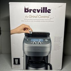Breville Grind Control 12-Cup Coffee Maker - BDC650BSSUSC (Stainless Steel)