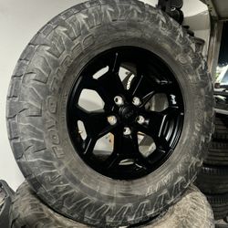 Jeep Wrangler Wheels 17”