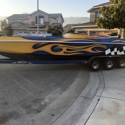 29’ Cheetah Boat