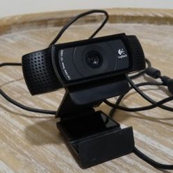 Logitech C920 Webcam 1080p USB