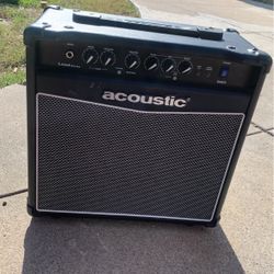 Guitar amplifier