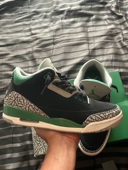 Jordan 3 Pine Green