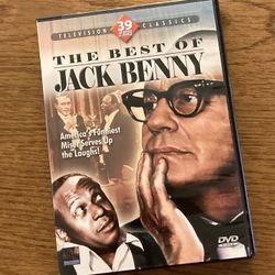 The Best of Jack Benny DVD set 4 discs 39 television show episodes 