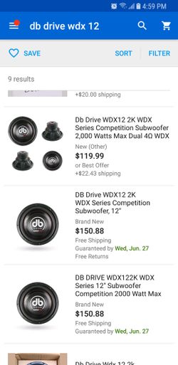 Db drive WDX 2k 12 for Sale in Dallas, TX OfferUp - Main Image