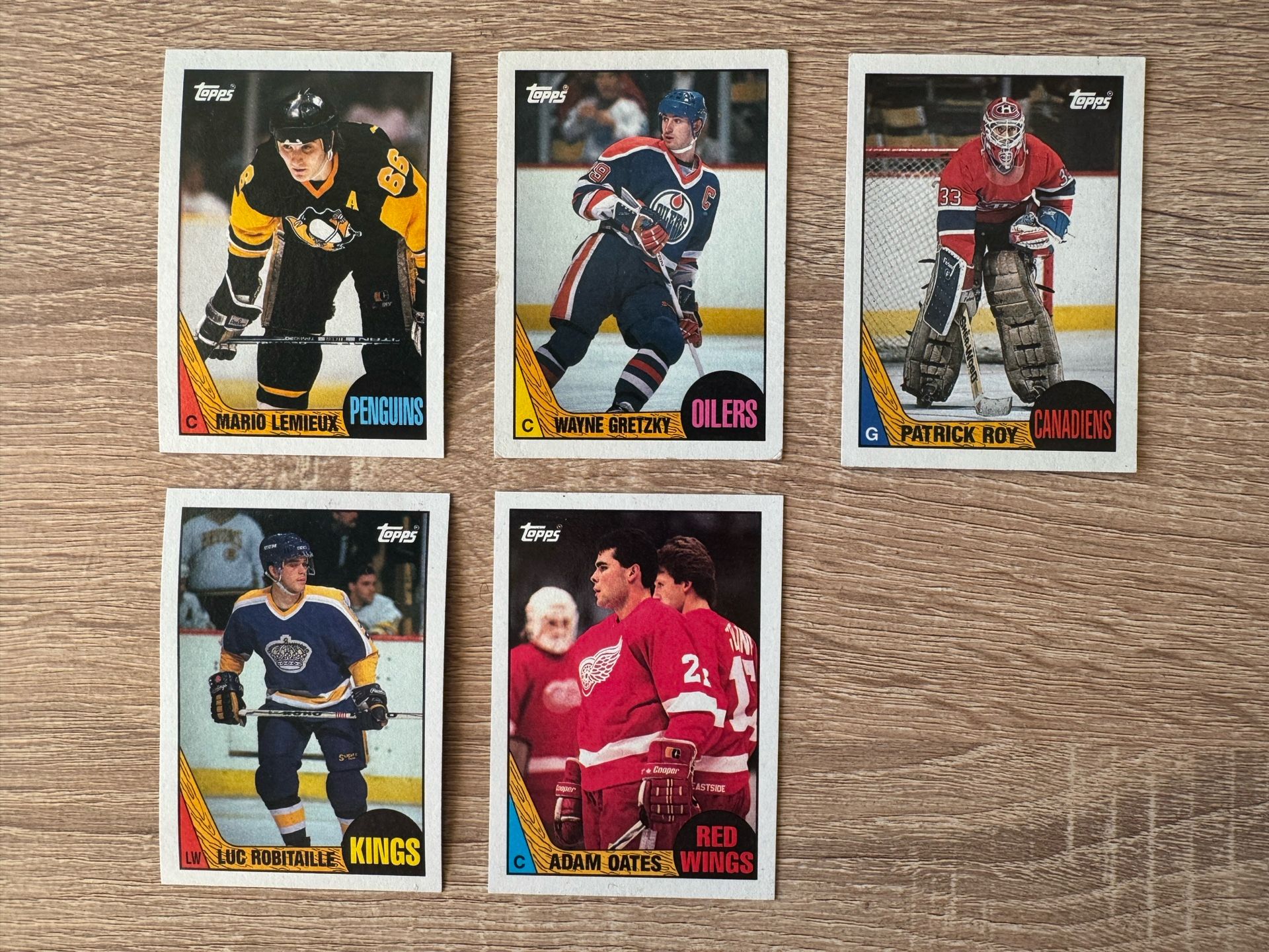 1987 Topps Hockey Complete Set