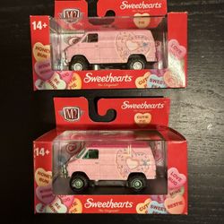 M2 Sweethearts Chase 1971 Chevrolet Van G10 4x4  WMS23