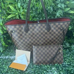 Louis Vuitton Neverfull GM Damier Ebene