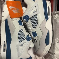 Jordan 4 Military Blue Size 9