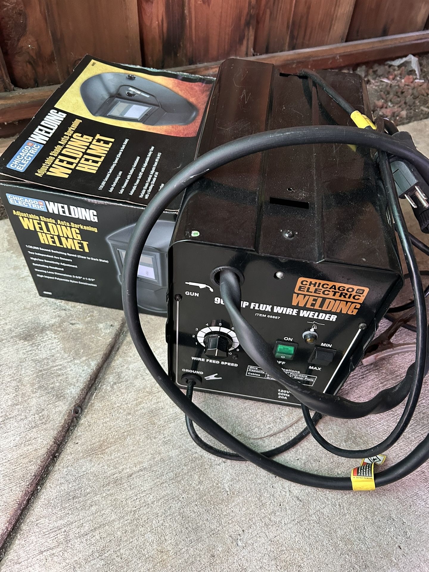 Chicago Electric Welder And Heavy Duty Work Bench