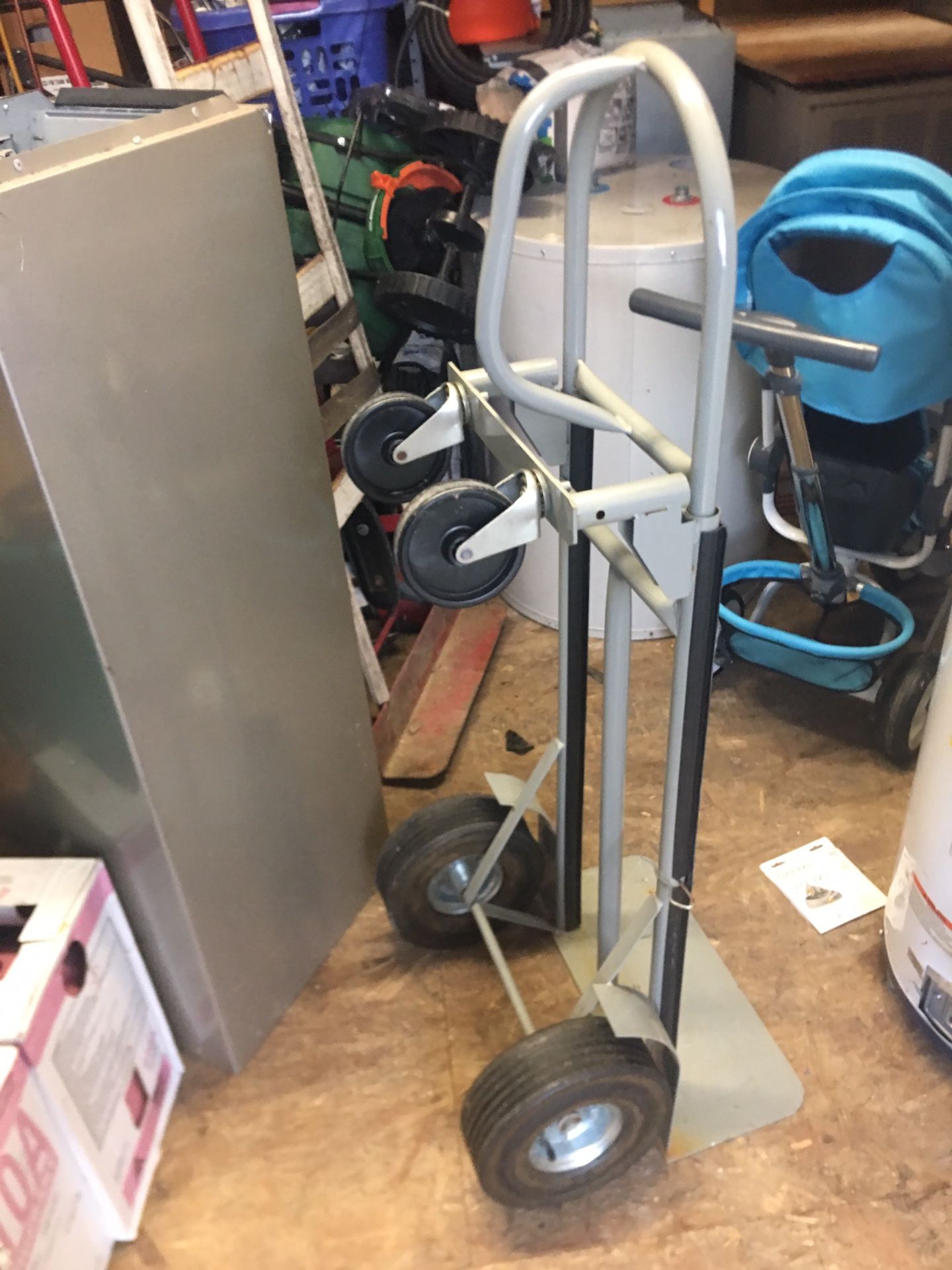 Hand truck dolly