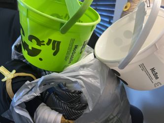 McDonald’s Boo Baskets Buckets 