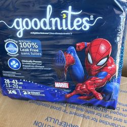 Spider-Man Pull-ups Xs