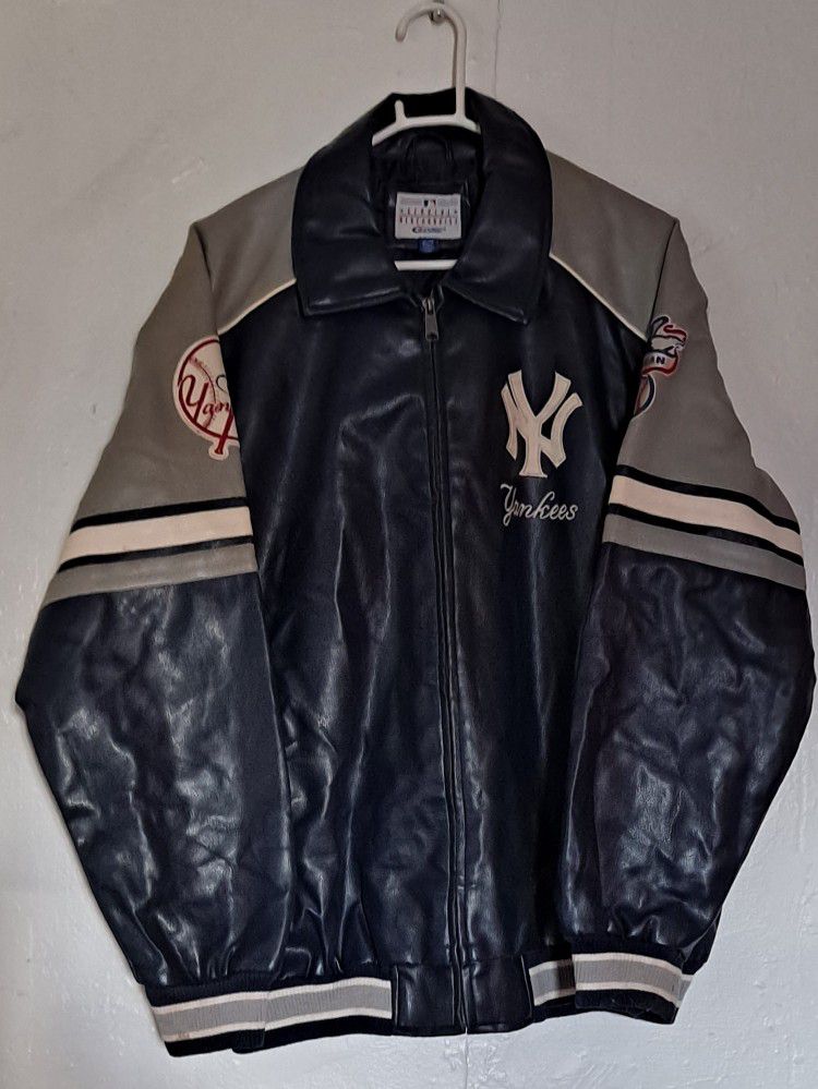 Vintage Yankees Leather Jacket