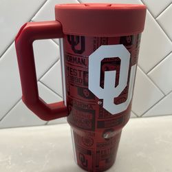 Frost Buddy THICC BUDDY 40oz | Oklahoma Sooners | Legacy OU-77469
