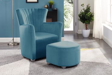 Velvet Chair