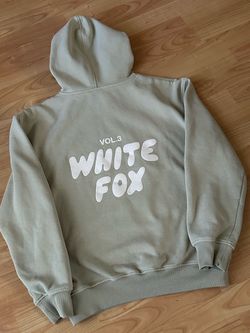 White Fox Hoodie