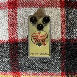 Soul Food OverDrive Pedal
