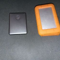 1 & 2 Terabyte External Memory 