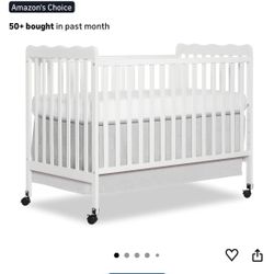 Crib with Mattress Used Perfect Condition Free Crib Sheets And Mesh Liners 