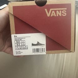 New Vans