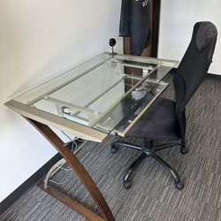 Computer Desk and Chair 