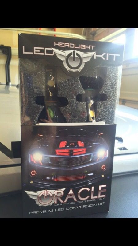 Oracle 9006 led headlight conversion kit