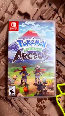 Pokémon Legends Arceus