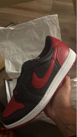 Banned 1 Jordan low size 10.5 new