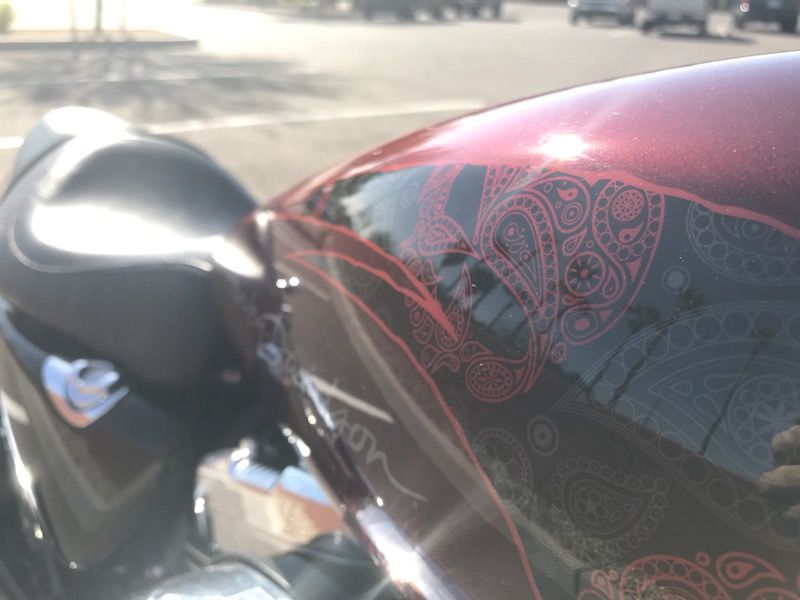 2014 Harley Bobber Sportster 1200 Custom Cruiser Motorcycle