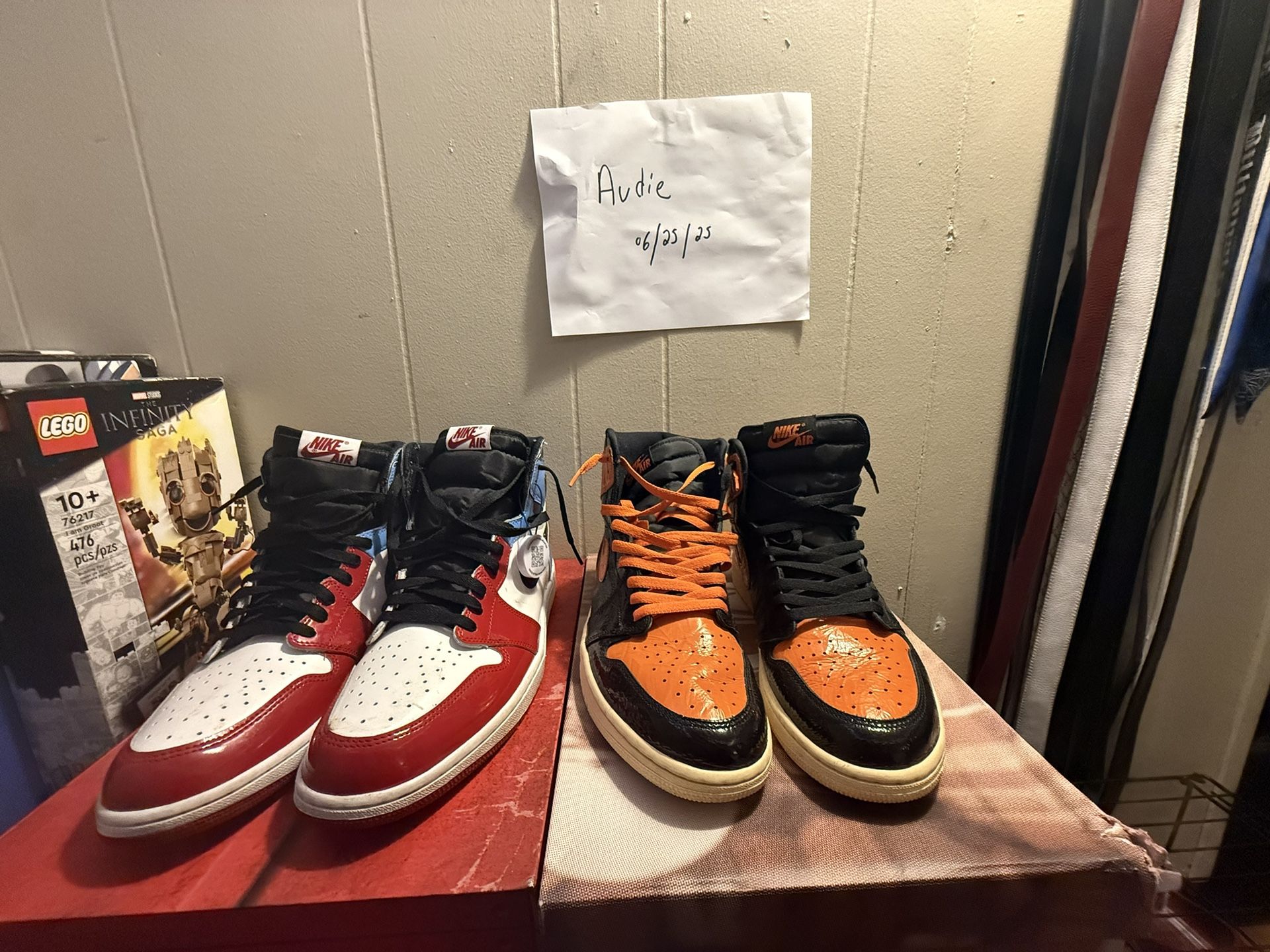 Size 13 Retro 1s