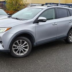 2018 Toyota Rav4 Hybrid