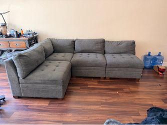 4 piece modular couch