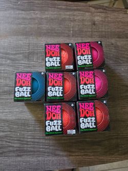 Needoh Fuzzball