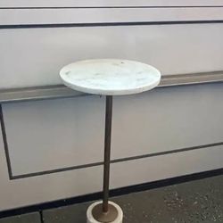 Marble Top Side Table