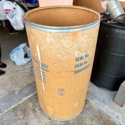 Two free shipping barrels