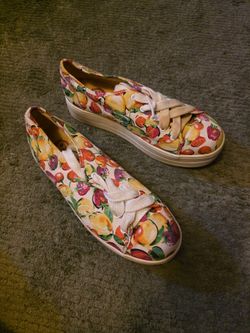 K9 Rocketdog Fruit Print Platform Shoes