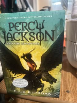 Percy Jackson and The Olympians (complete series)