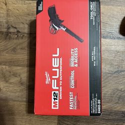 Milwaukee m12 band file