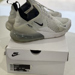 Nike Air Max 270 – White – Men’s Size 8.5 – Good Condition