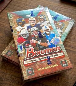First day issue! 2026 Bowman Football (Exclusive, not standard Hobby)