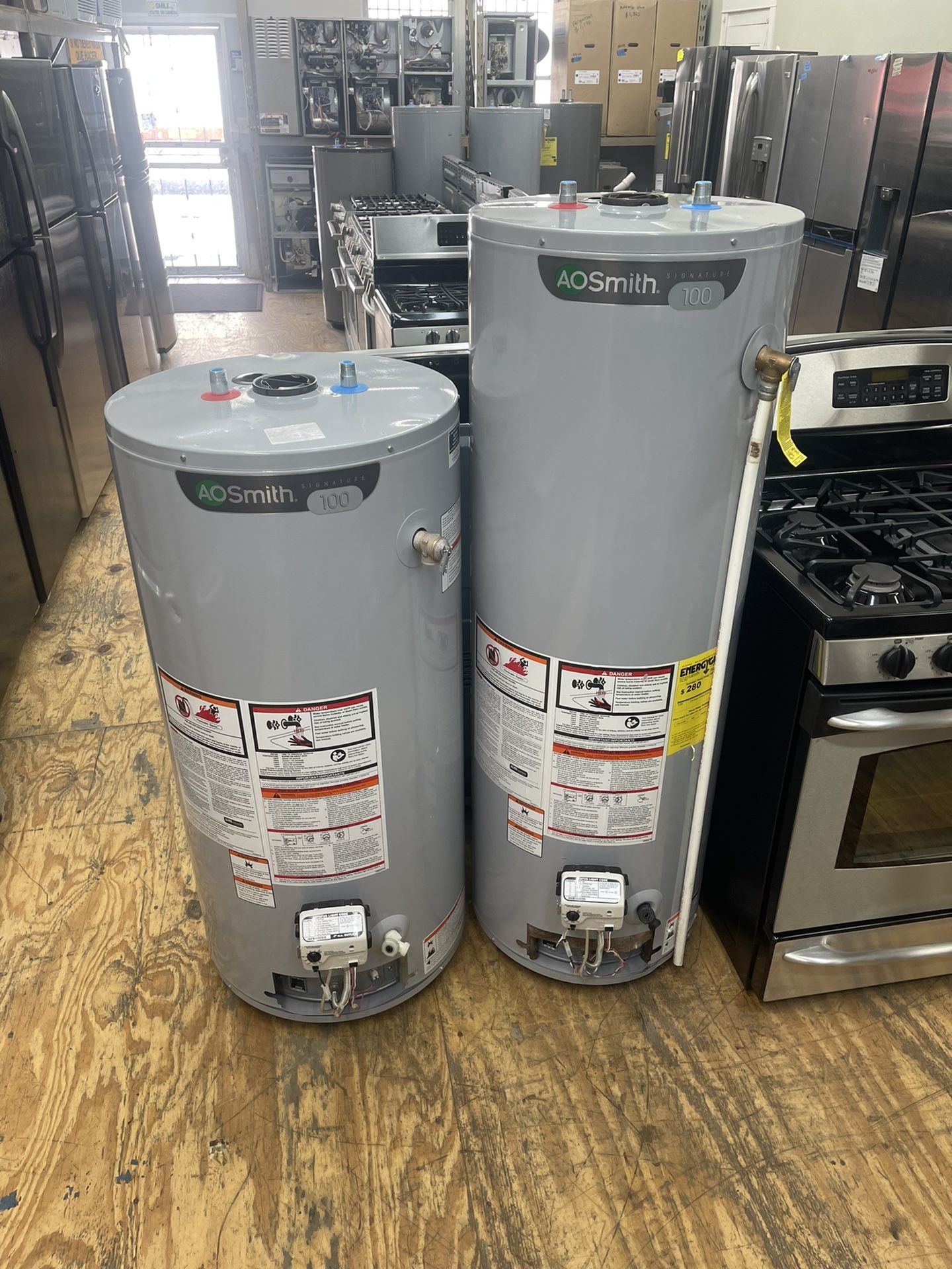 Ao Smith Water Heater Tank 40 Gals