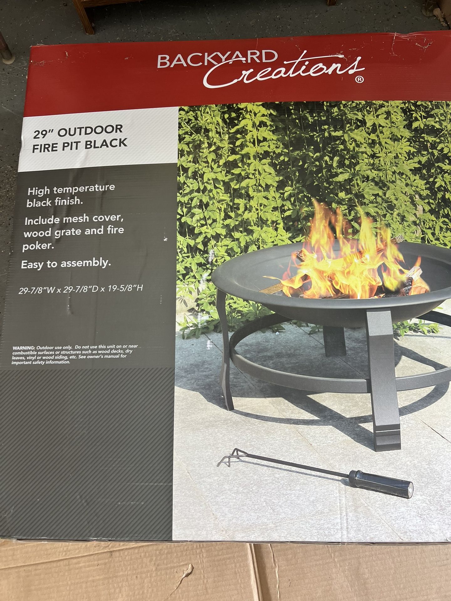 Fire pit