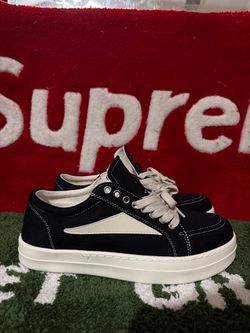 Rick Owen’s vans canvas