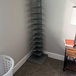 Metal Book Shelf