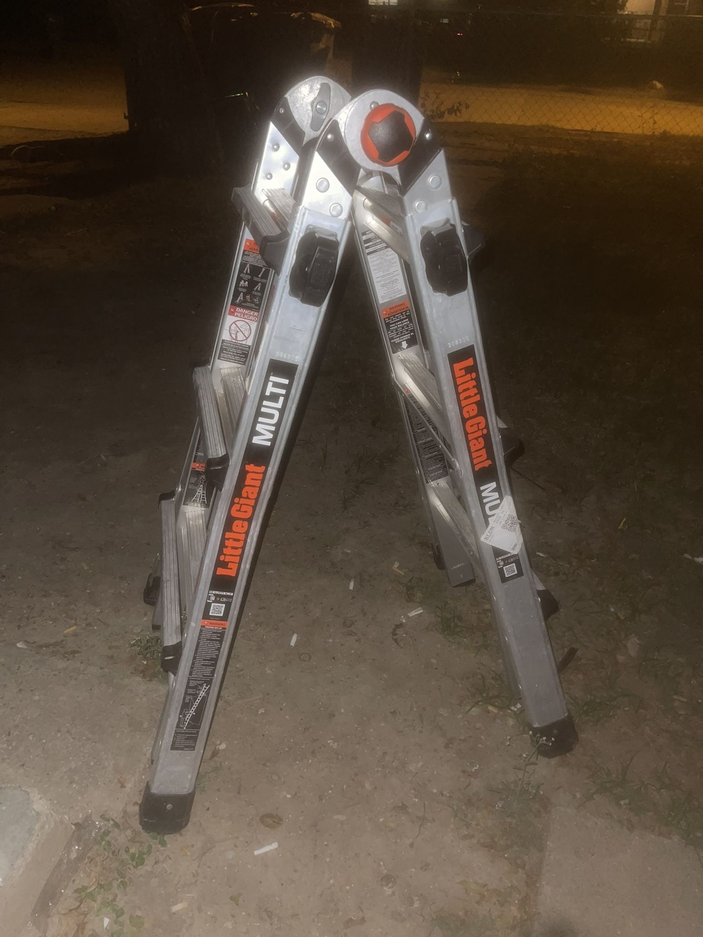 Little Giant Expandable Ladder