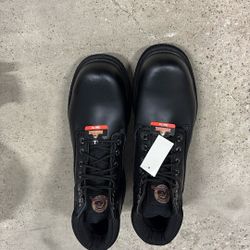 Sz 14 Steel Toes Boots
