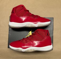 Nike Air Jordan 11 XI Retro High Win Like 96 Mens size 12 Basketball Shoes Rare!