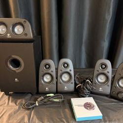 Logitech Z506 5.1 Surround Sound Speaker System