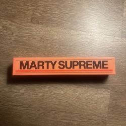 Marty Supreme ping pong ball box set 6 balls
