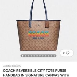 Coach Tote